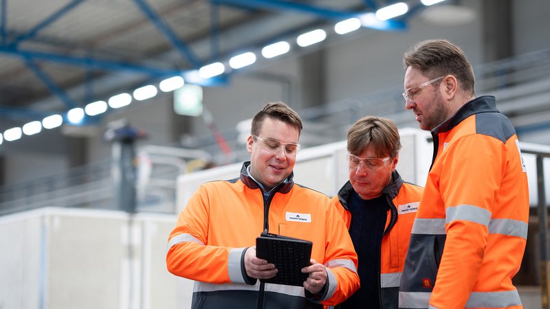 Active supplier network