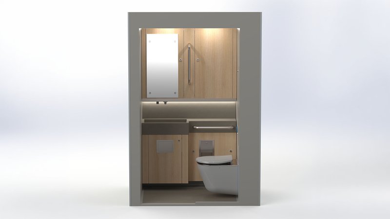 Toilet modules