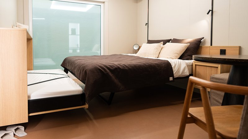 Sustainable stateroom