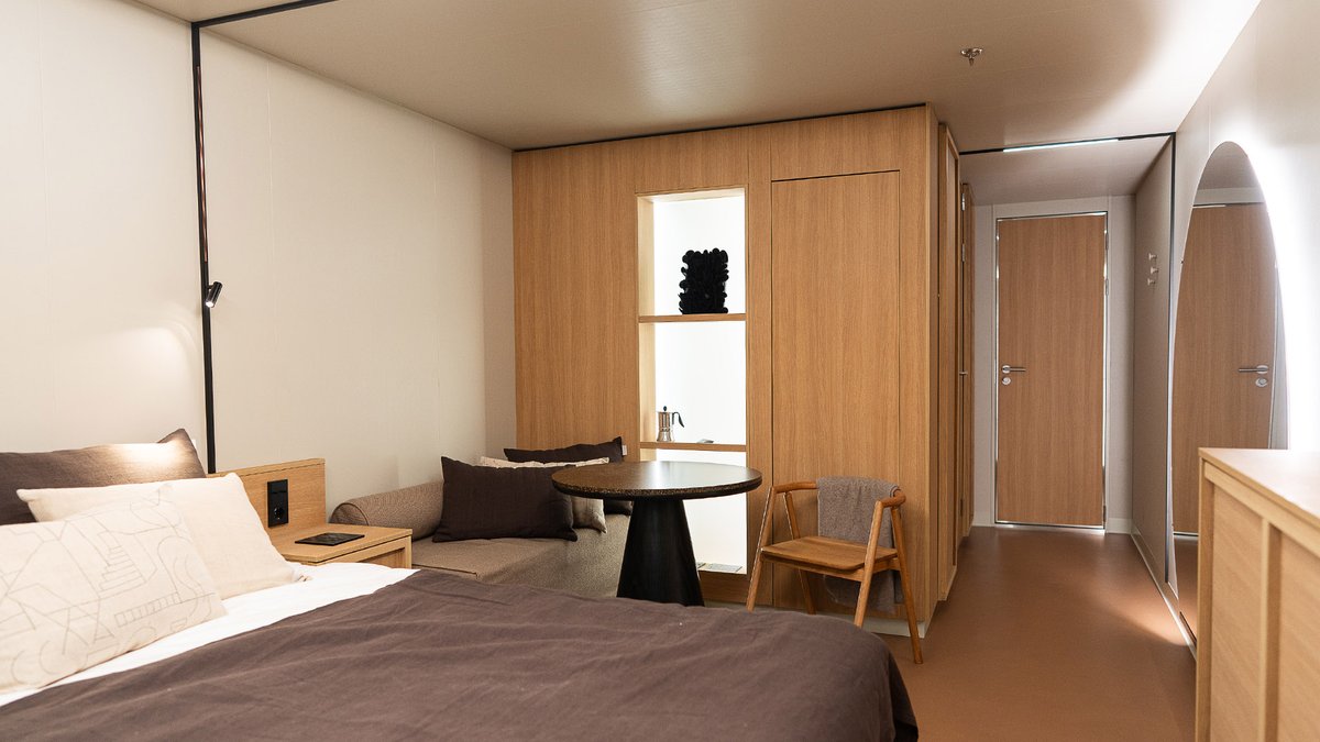 Sustainable stateroom – A cabin concept that reduces a ship’s carbon footprint