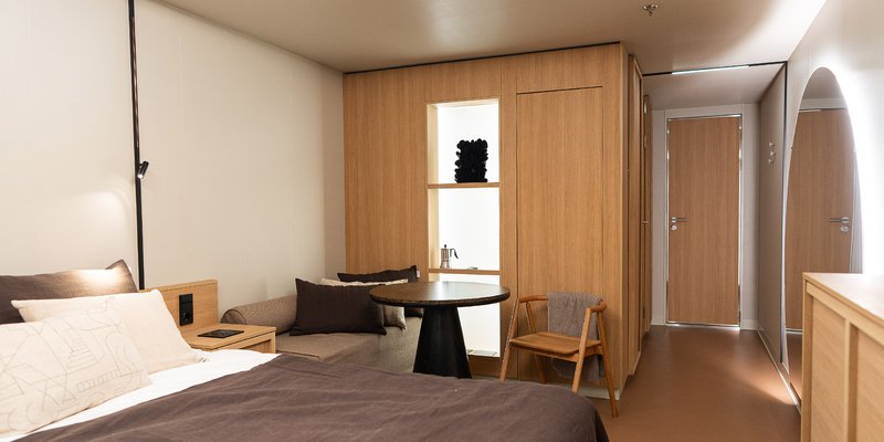 Sustainable stateroom – A cabin concept that reduces a ship’s carbon footprint
