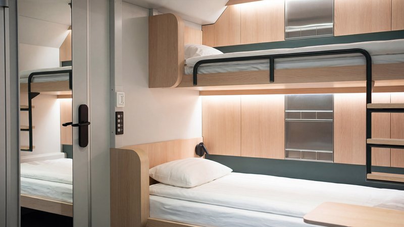Modern comfort on rails