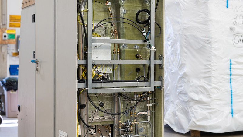 Individually adjusted lightning and ventilation